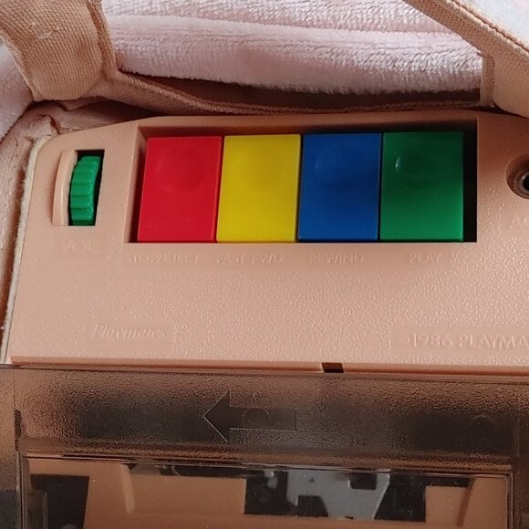 Vintage 1986 Playmates 25” Cricket Talking Doll w/ Tape, Mouth & Eyes Move - Picture 5 of 14